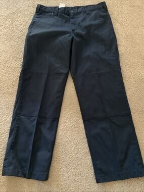 Carhartt Rugged Professional Series Relaxed Fit Work Pants Mens 32x30 Navy